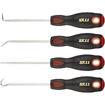 Amazon | SK11(エスケー11) ピック&フックセット 4本組 PFS-1 | ピンセット